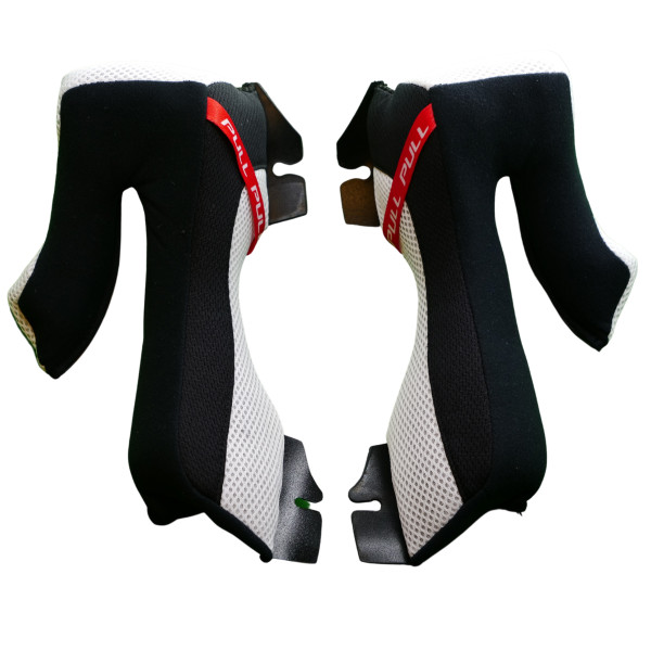 AIROH Airoh Cheek Pads Strycker Black
